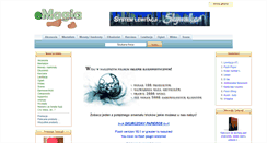 Desktop Screenshot of emagia.pl