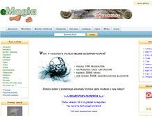Tablet Screenshot of emagia.pl
