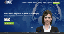Desktop Screenshot of emagia.com
